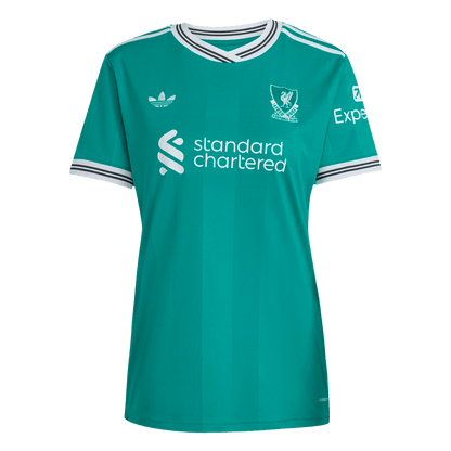 Liverpool dámsky tretí futbalový dres 2025/26