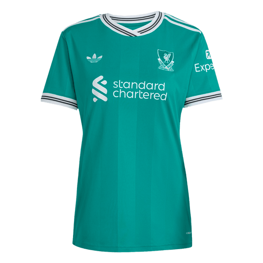 Liverpool dámsky tretí futbalový dres 2025/26