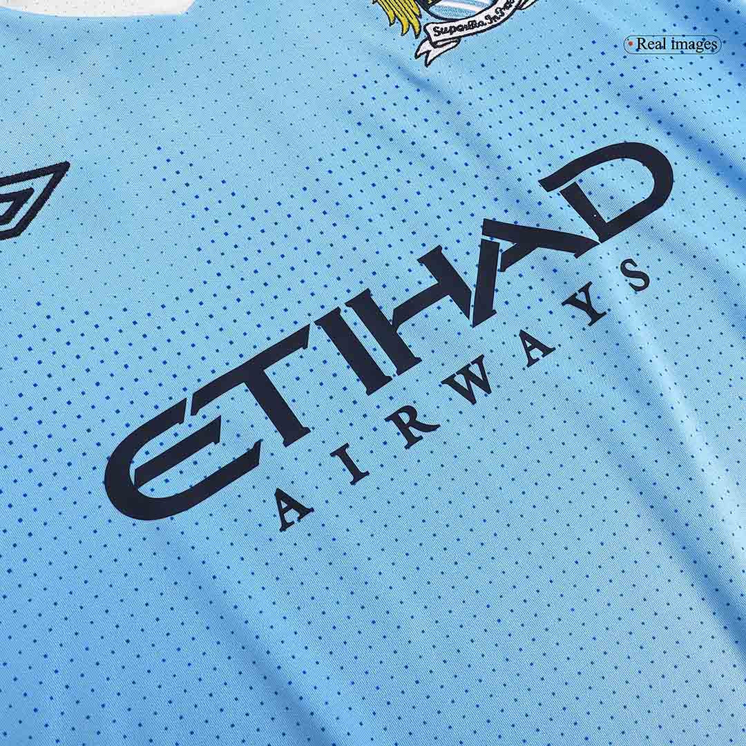 Manchester City pánsky domáci retro futbalový dres 2011/12
