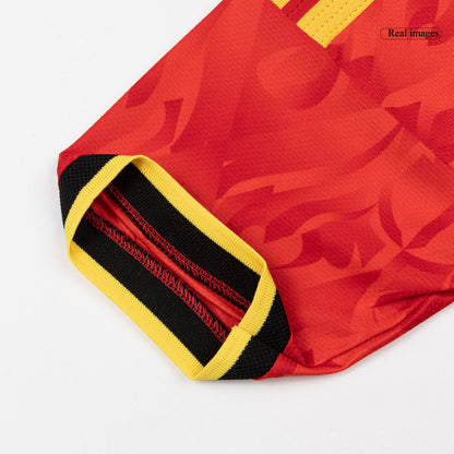 Belgicko pánsky domáci futbalový dres MS 2026 [hráčska verzia]