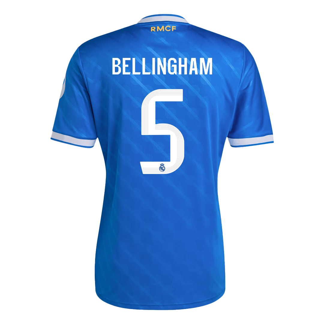 Real Madrid pánsky tretí futbalový dres 2025/26 - BELLINGHAM #5