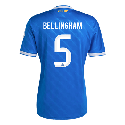 Real Madrid pánsky tretí futbalový dres 2025/26 - BELLINGHAM #5