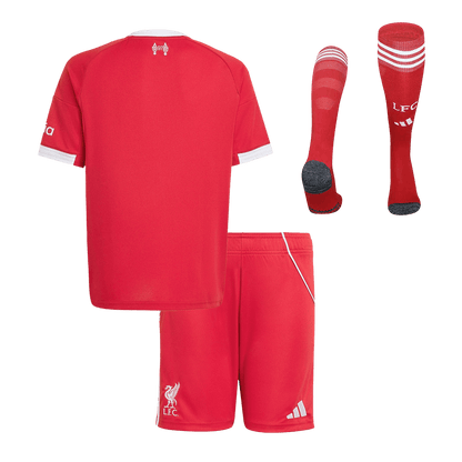 Liverpool detský domáci futbalový komplet 2025/26
