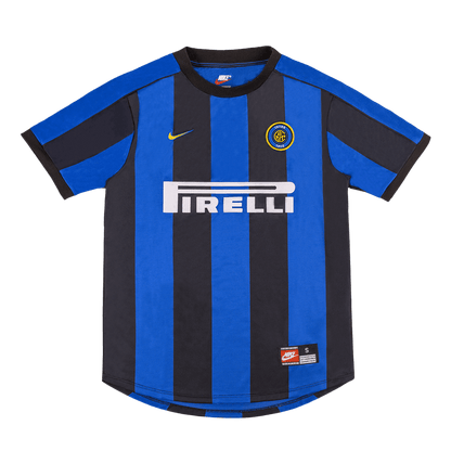 Inter Miláno pánsky domáci retro futbalový dres 1999/00