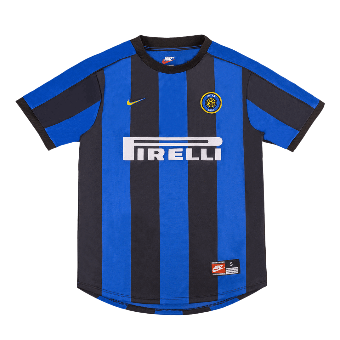 Inter Miláno pánsky domáci retro futbalový dres 1999/00 - RONALDO #9