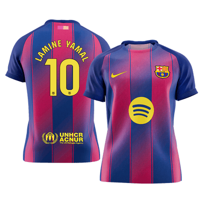 Barcelona pánsky domáci futbalový dres 2025/26 - LAMINE YAMAL #10 (Prémiová kvalita)