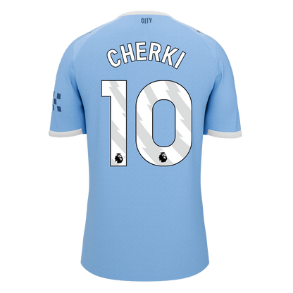 Manchester City pánsky domáci futbalový dres 2025/26 - CHERKI #10 (Prémiová kvalita)