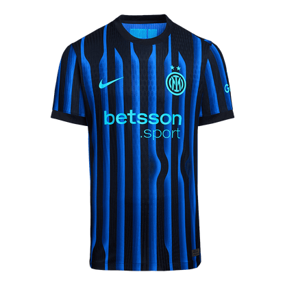 Inter Miláno pánsky domáci futbalový dres 2025/26 - THURAM #9 [hráčska verzia]