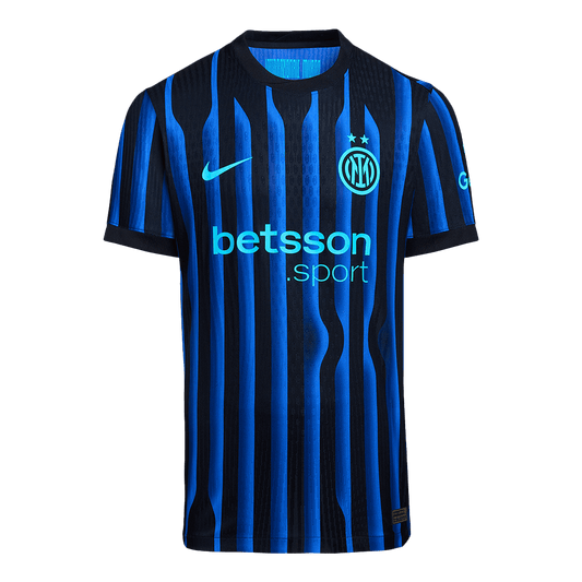 Inter Miláno pánsky domáci futbalový dres 2025/26 [hráčska verzia]