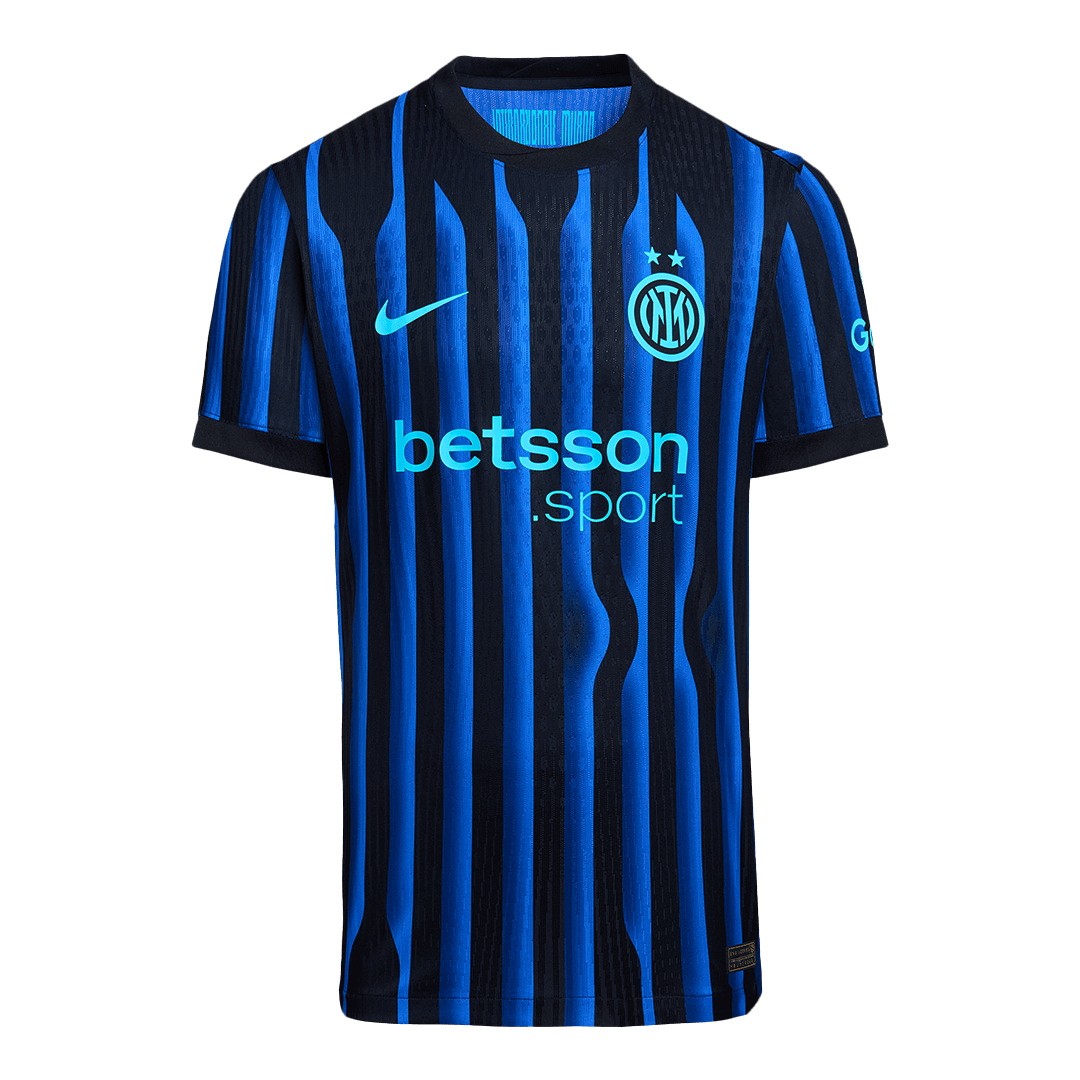 Inter Miláno pánsky domáci futbalový dres 2025/26 - DUMFRIES #2 [hráčska verzia]