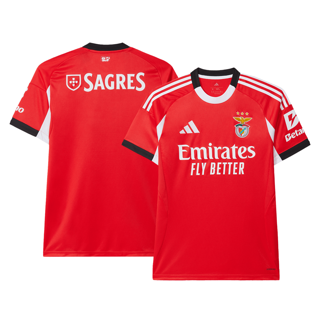 Benfica pánsky domáci futbalový dres 2025/26
