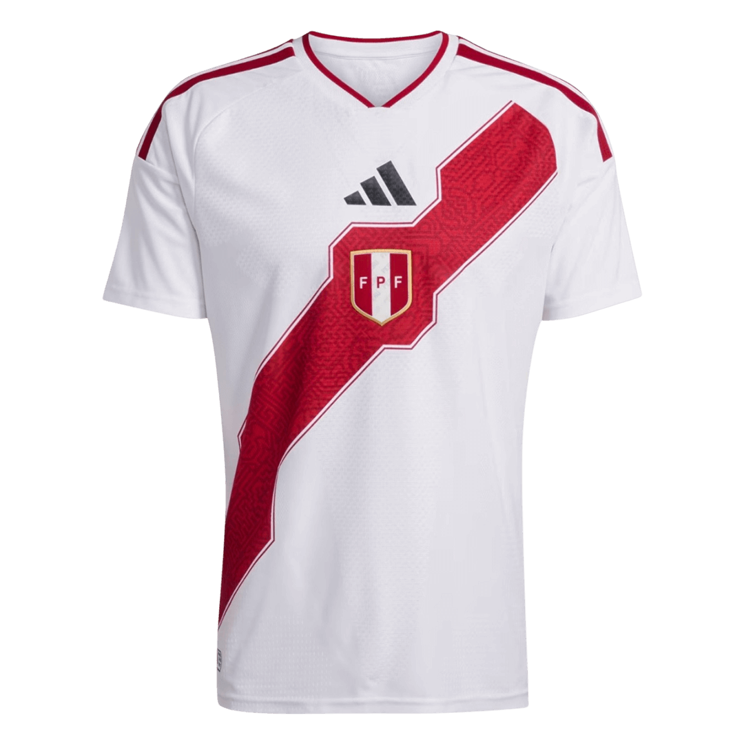 Peru pánsky domáci futbalový dres MS 2026