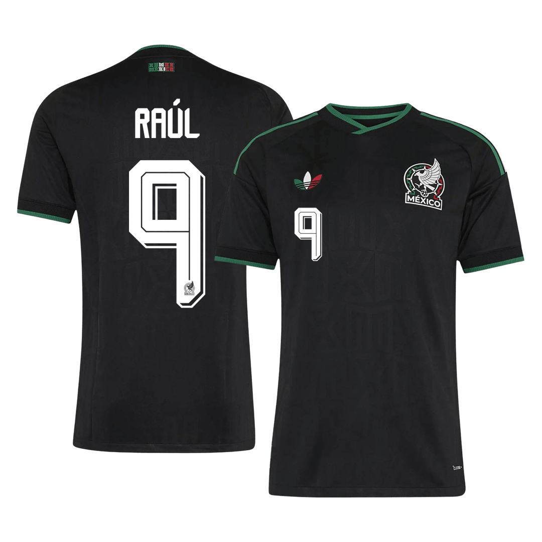 Pánske Futbalový Dres Mexiko Tretí MS 2026 Hráčska Verzia - RAÚL #9