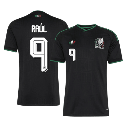 Pánske Futbalový Dres Mexiko Tretí MS 2026 Hráčska Verzia - RAÚL #9