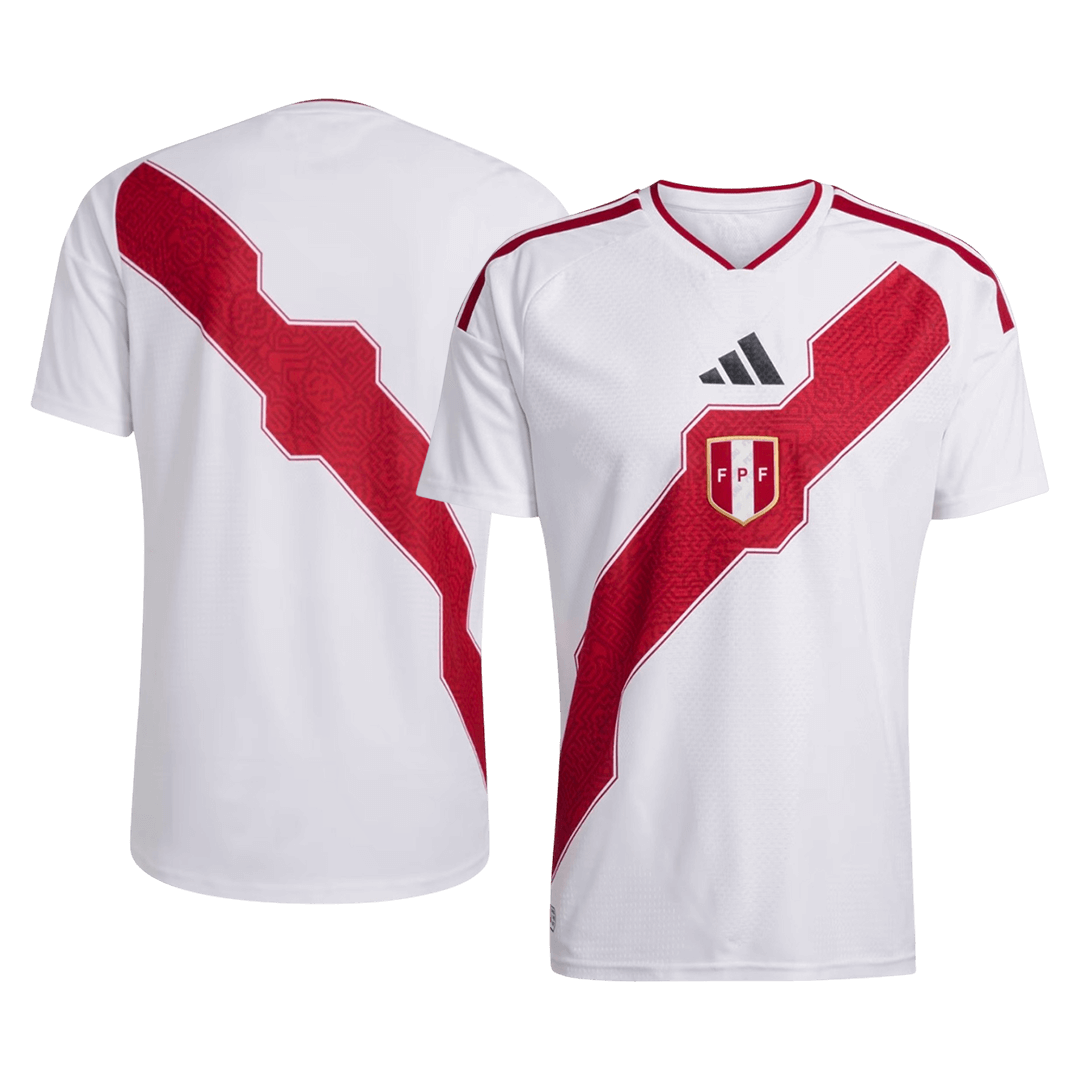 Peru pánsky domáci futbalový dres MS 2026