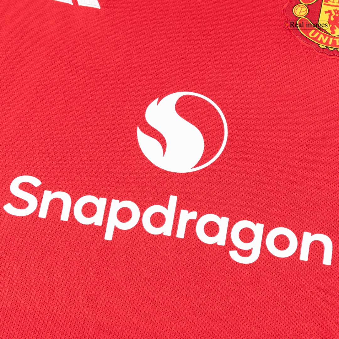 Manchester United dámsky domáci futbalový dres 2025/26
