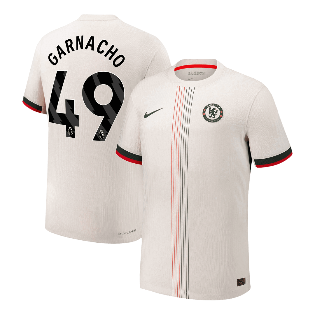 Chelsea pánsky vonkajší futbalový dres 2025/26 - GARNACHO #49 [hráčska verzia]