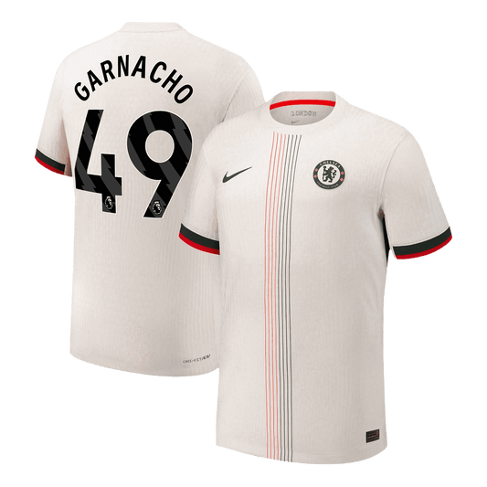 Chelsea pánsky vonkajší futbalový dres 2025/26 - GARNACHO #49 [hráčska verzia]
