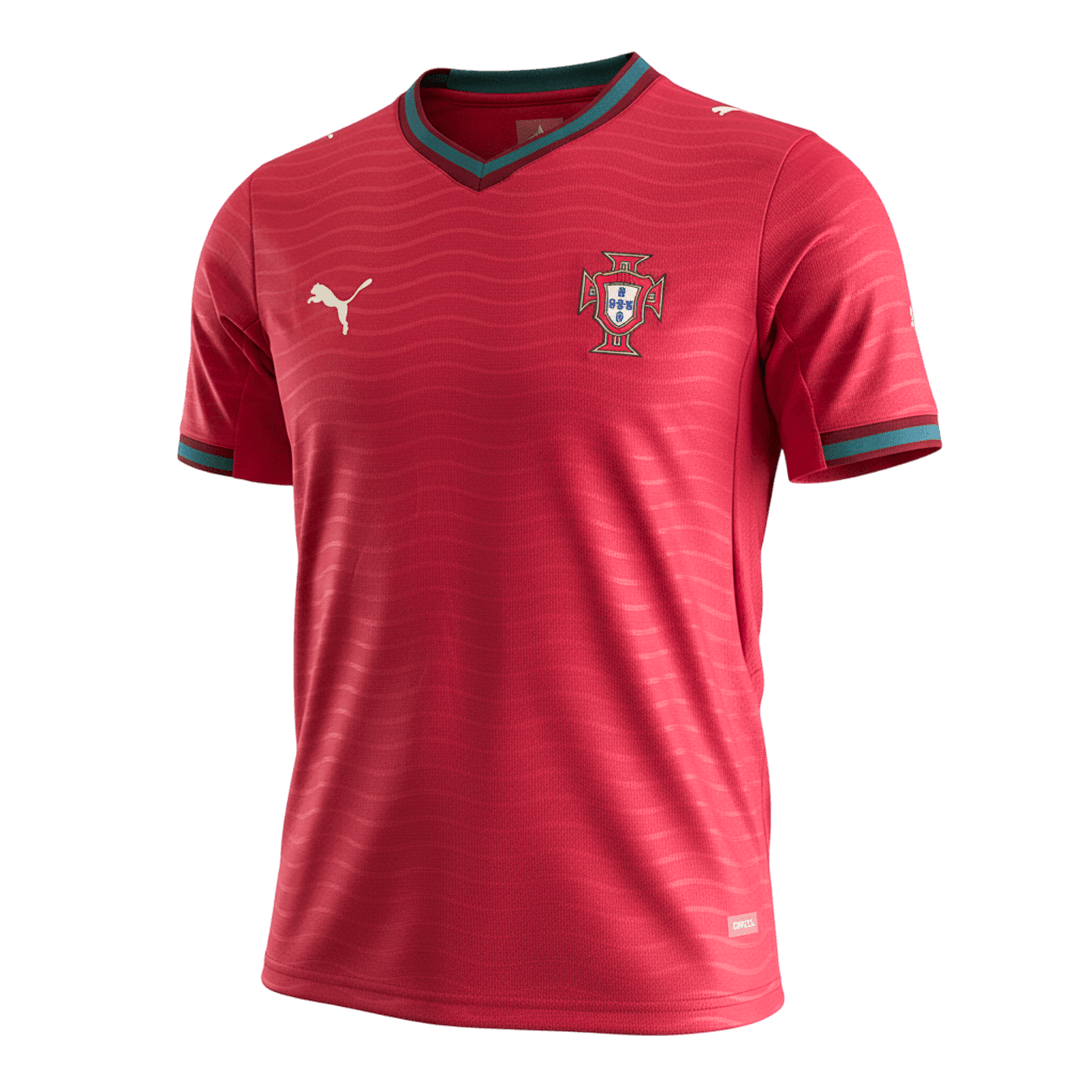 Portugalsko pánsky domáci futbalový dres MS 2026 (Prémiová kvalita)