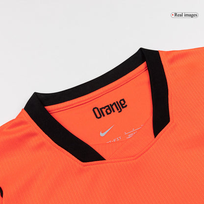 Pánske Futbalový Dres Holandsko Domáci MS 2026 - VIRGIL #4
