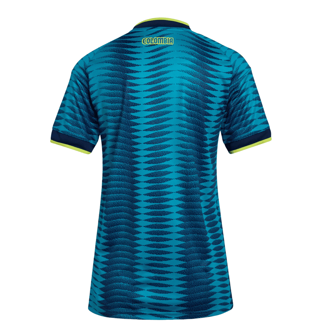 Kolumbia dámsky vonkajší futbalový dres MS 2026