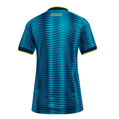 Kolumbia dámsky vonkajší futbalový dres MS 2026