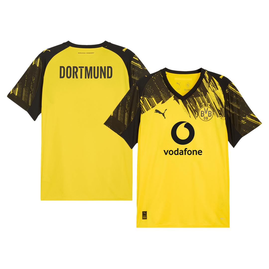 Borussia Dortmund pánsky domáci futbalový dres 2025/26