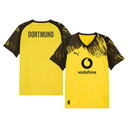Borussia Dortmund pánsky domáci futbalový dres 2025/26