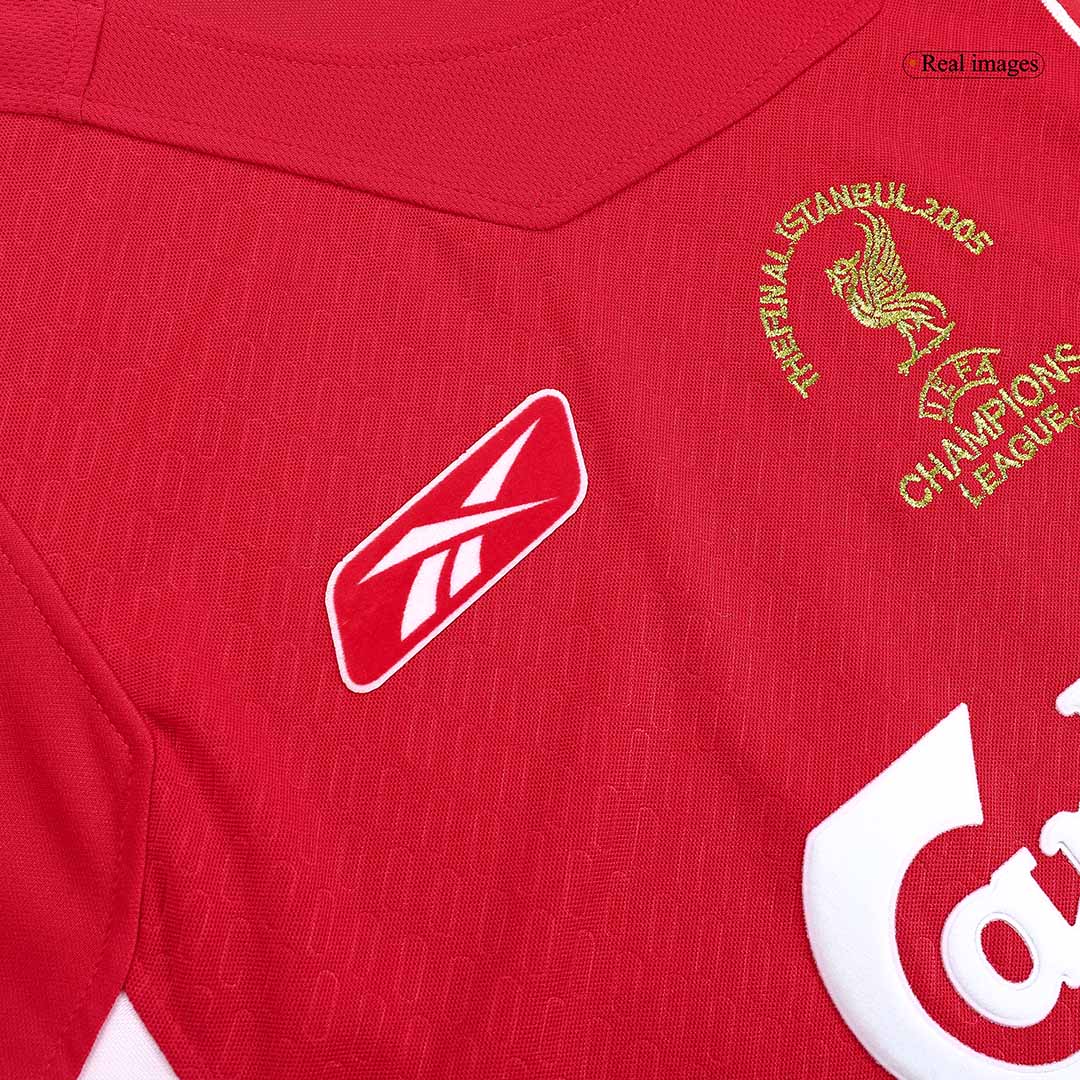 Liverpool pánsky retro futbalový dres 2005 UCL