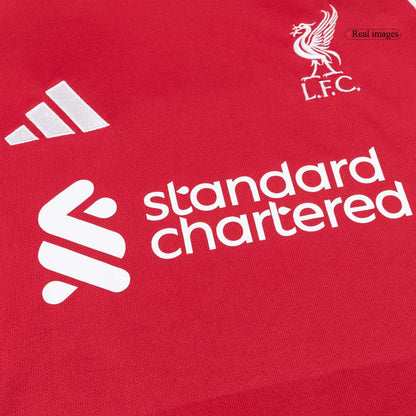 Liverpool pánsky domáci futbalový dres s dlhými rukávmi 2025/26