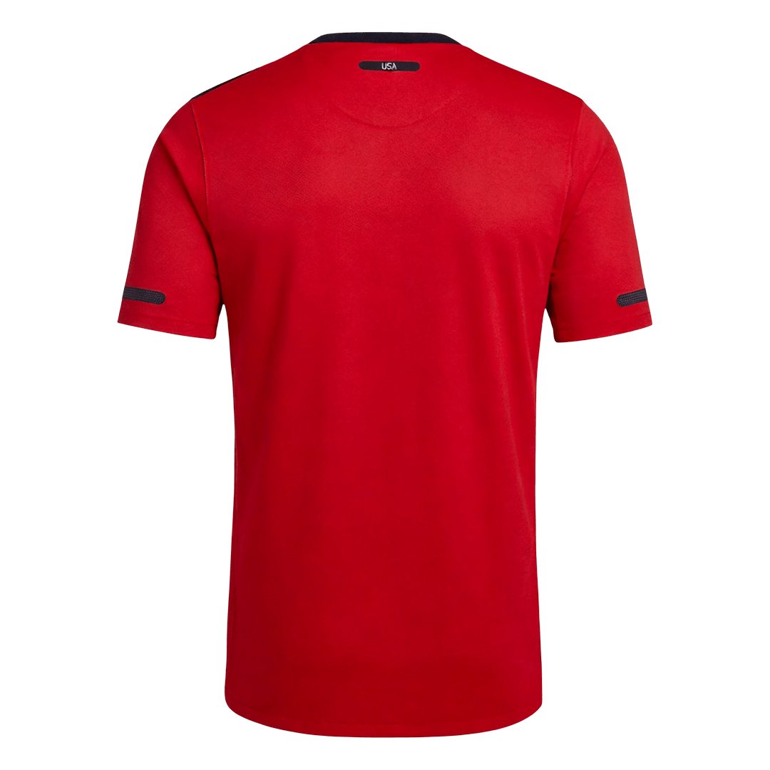 Pánske Retro Futbalový Dres USA Vonkajší 2011