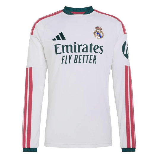 Real Madrid pánsky Domáci futbalový dres s dlhými rukávmi 2026/27