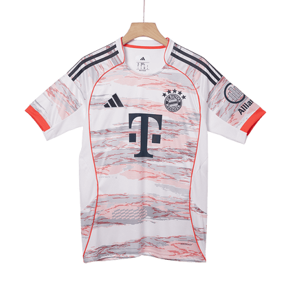 Bayern Mníchov pánsky vonkajší futbalový dres 2025/26 - MÜLLER #25