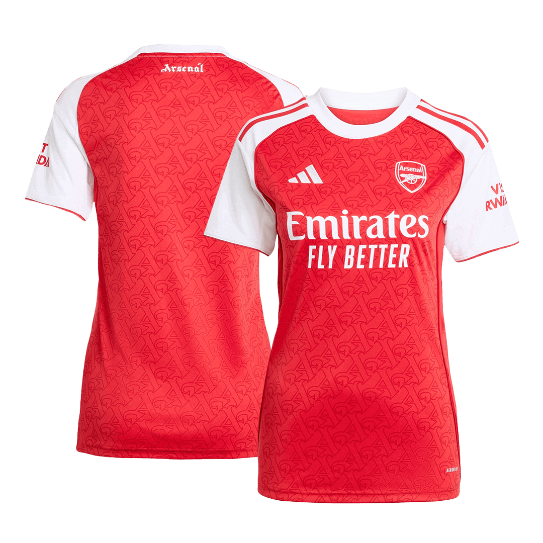 Dámske Futbalový Dres Arsenal Domáci 2025/26