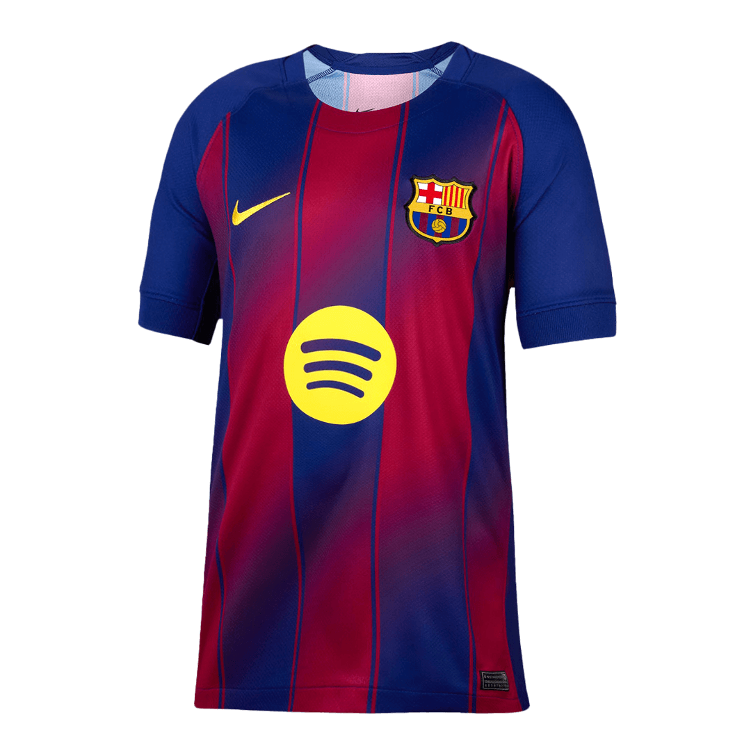 Barcelona pánsky domáci futbalový dres 2025/26 - ROONY #19 (Prémiová kvalita)