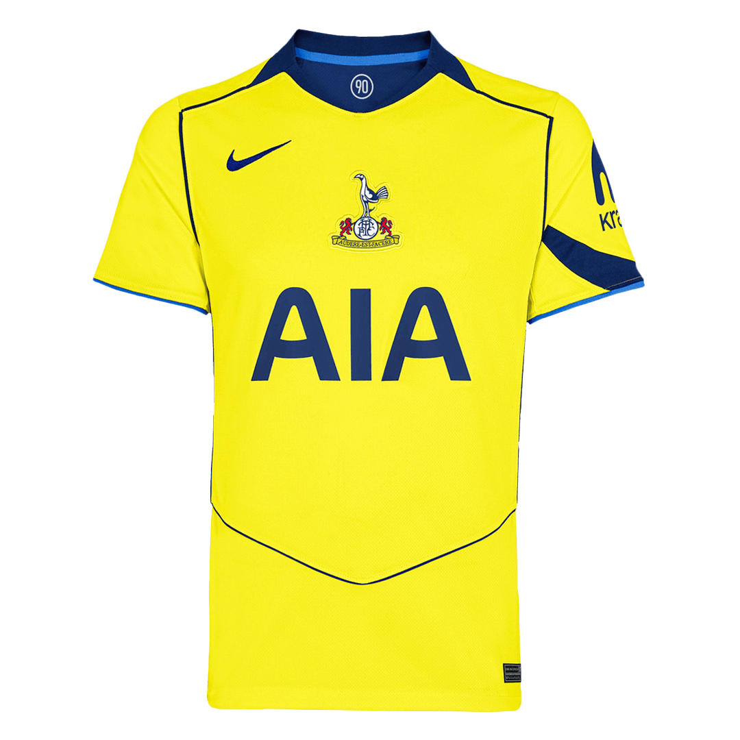 Tottenham Hotspur pánsky tretí futbalový dres 2025/26