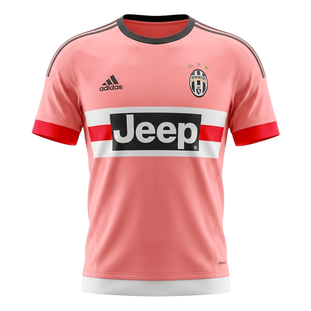 Juventus pánsky vonkajší retro futbalový dres 2015/16