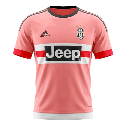Juventus pánsky vonkajší retro futbalový dres 2015/16