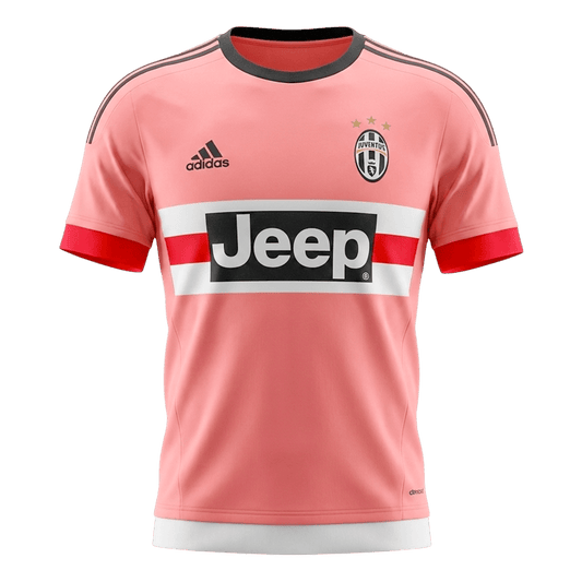 Juventus pánsky vonkajší retro futbalový dres 2015/16