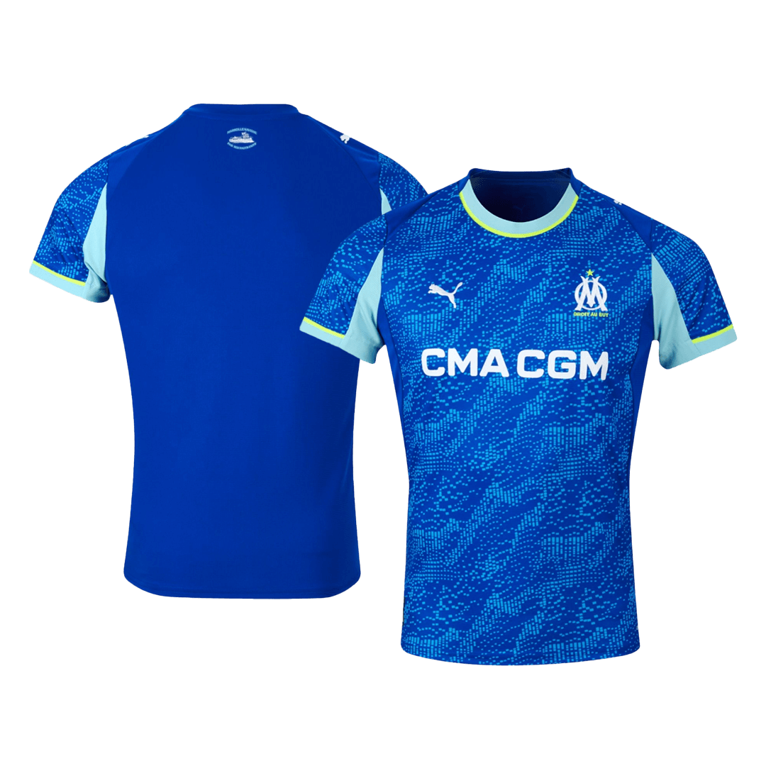 Marseille pánsky tretí futbalový dres 2025/26