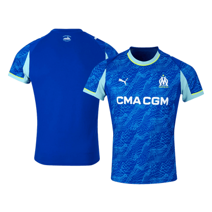 Marseille pánsky tretí futbalový dres 2025/26