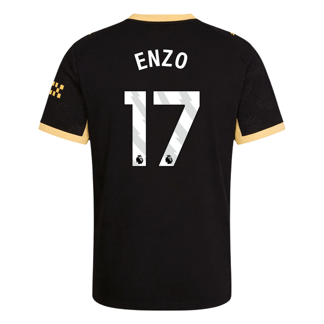 Manchester City pánsky Vonkajší futbalový dres 2026/27 – ENZO #17 [hráčska verzia]
