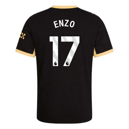 Manchester City pánsky Vonkajší futbalový dres 2026/27 – ENZO #17 [hráčska verzia]