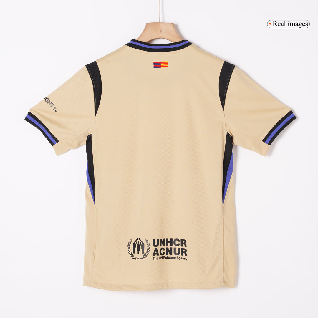 Barcelona pánsky vonkajší futbalový dres 2025/26 UCL - LAMINE YAMAL #10