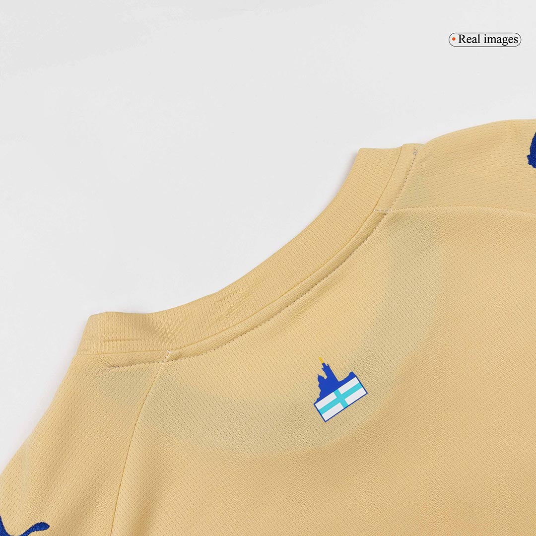 Marseille pánsky štvrtý futbalový dres 2025/26