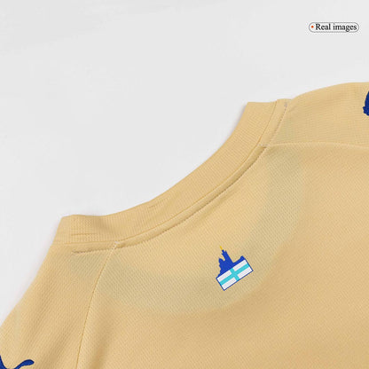 Marseille pánsky štvrtý futbalový dres 2025/26