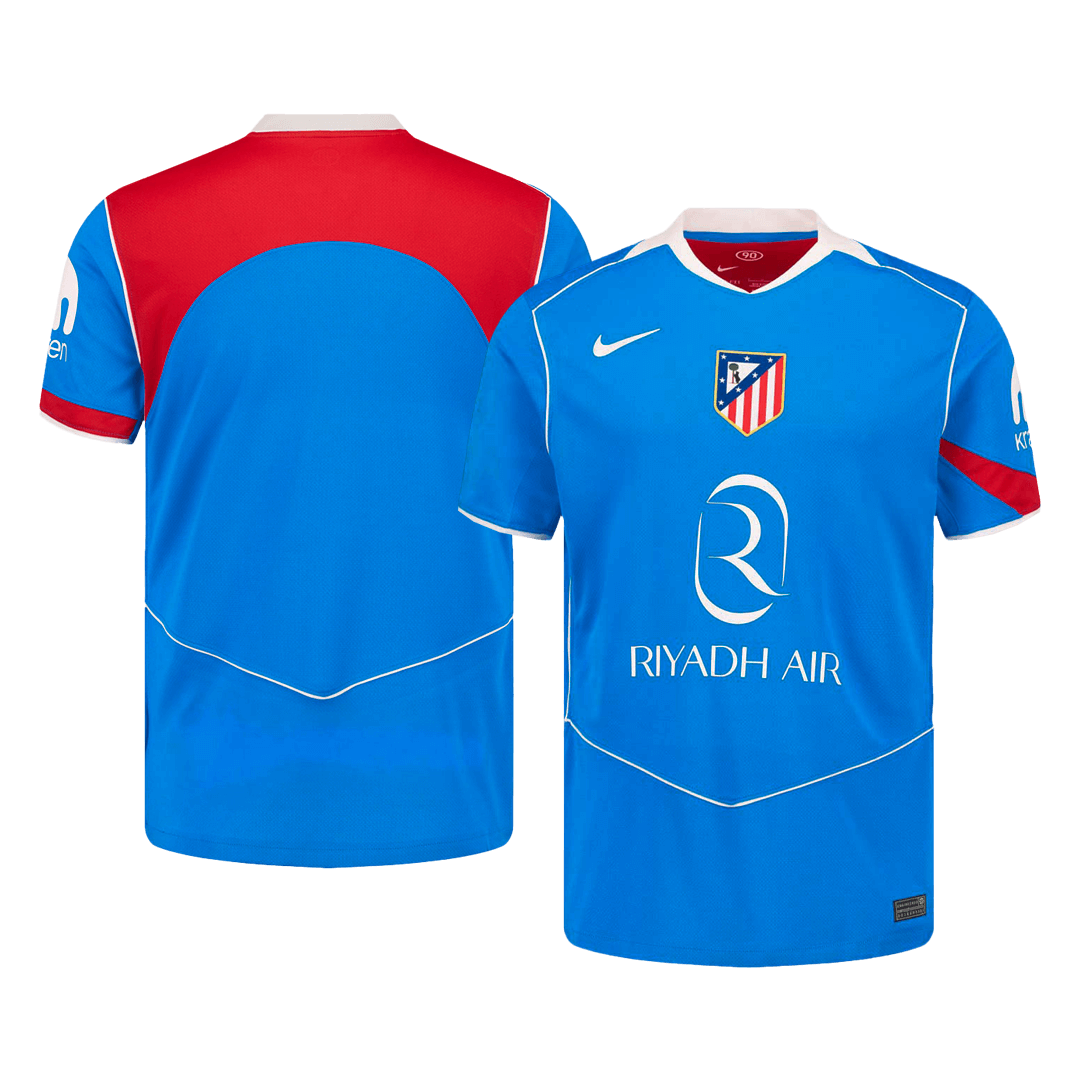 Atletico Madrid pánsky tretí futbalový dres 2025/26
