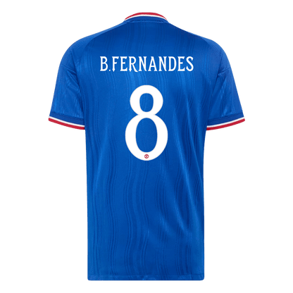 Manchester United pánsky Vonkajší futbalový dres 2026/27 – B. FERNANDES #8 – UCL [hráčska verzia]