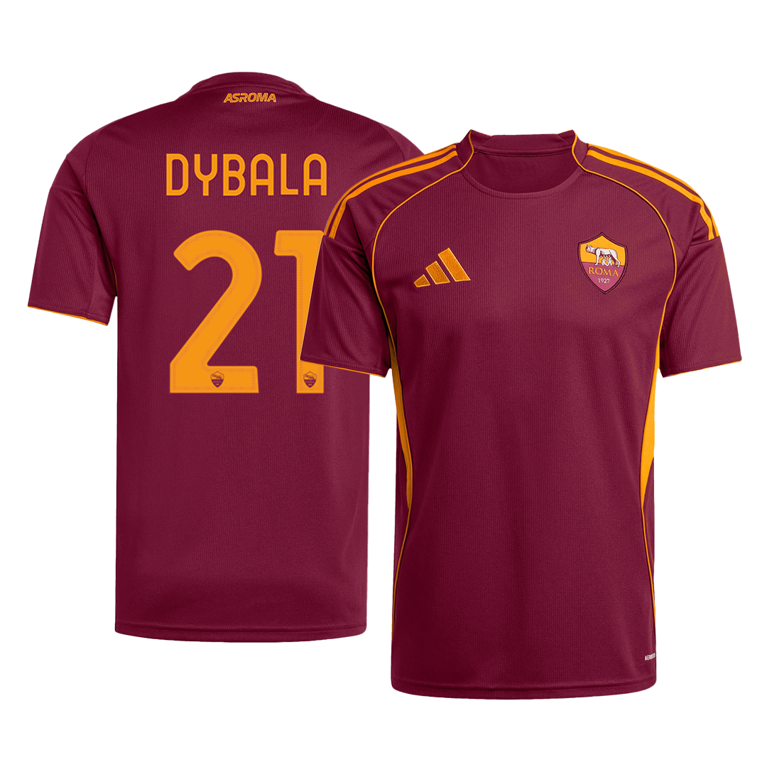 AS Rím pánsky domáci futbalový dres 2025/26 - DYBALA #21