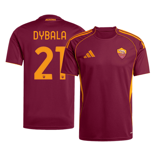 AS Rím pánsky domáci futbalový dres 2025/26 - DYBALA #21